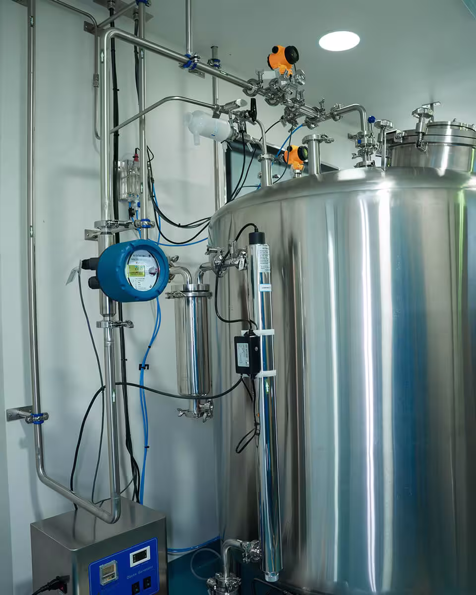 almacenamiento agua purificada