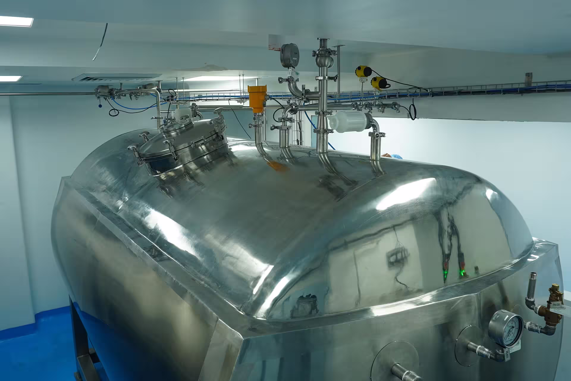 limpieza esterilización en sitio