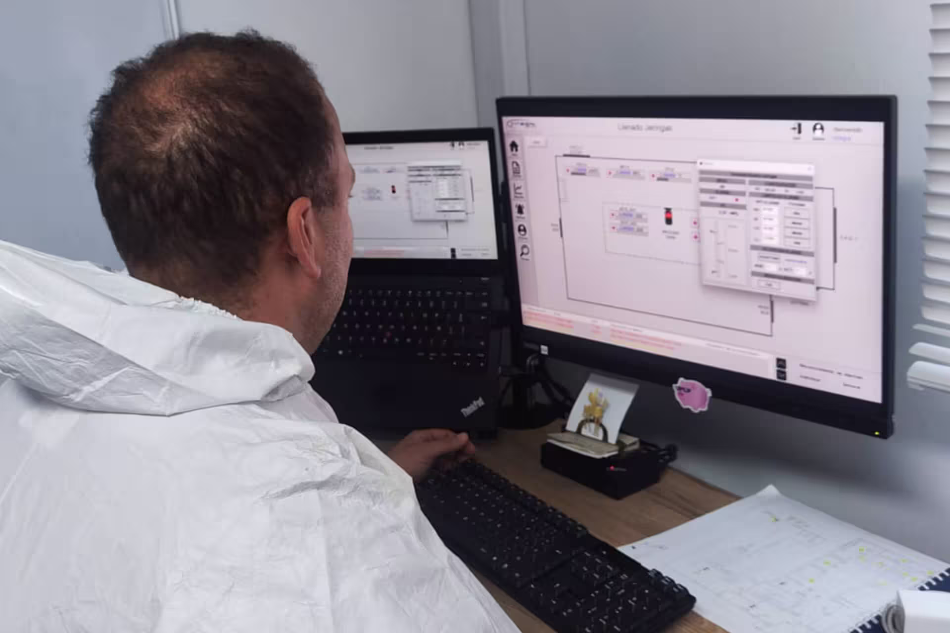 monitoreo de procesos críticos integra jimsa