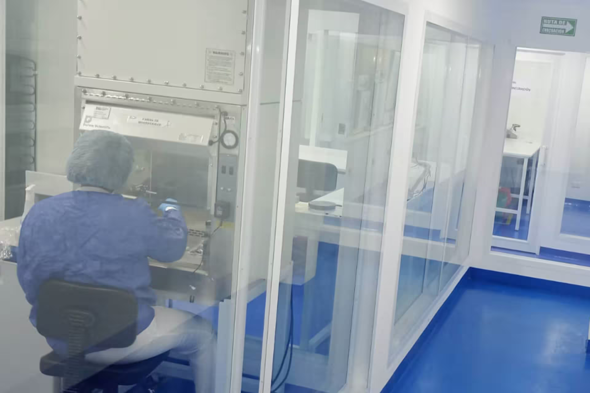 diseño y construcción de salas limpias integra jimsa
