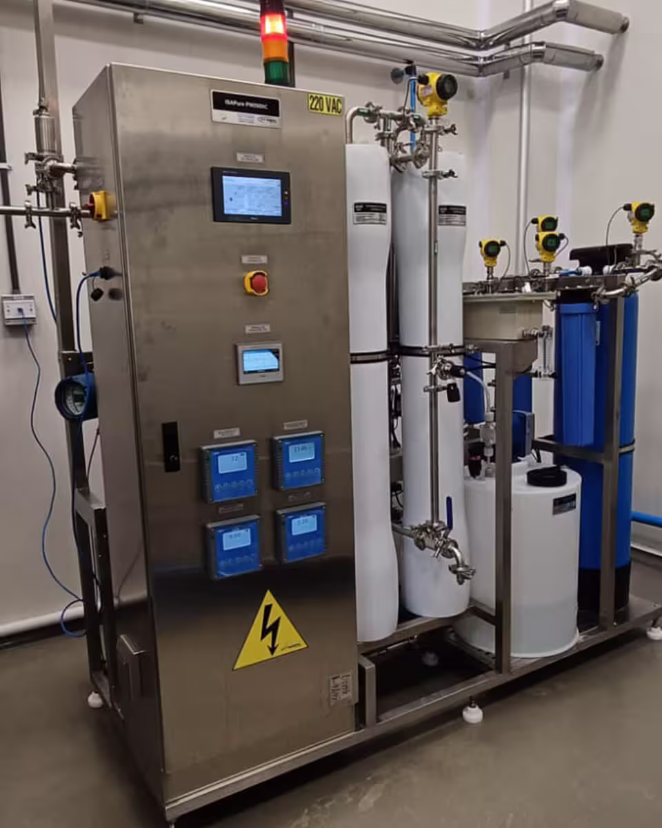 agua purificada sistemas