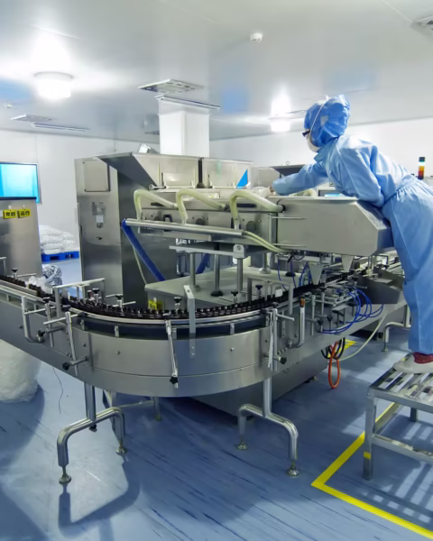 problemas en salas limpias farmacéuticas