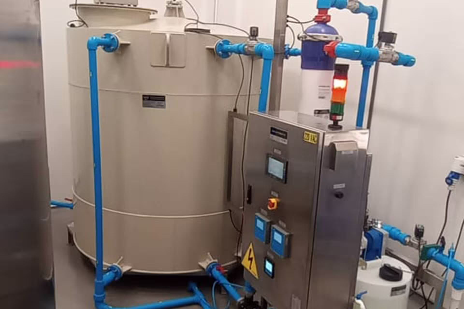 pretratamiento de aguas integra jimsa