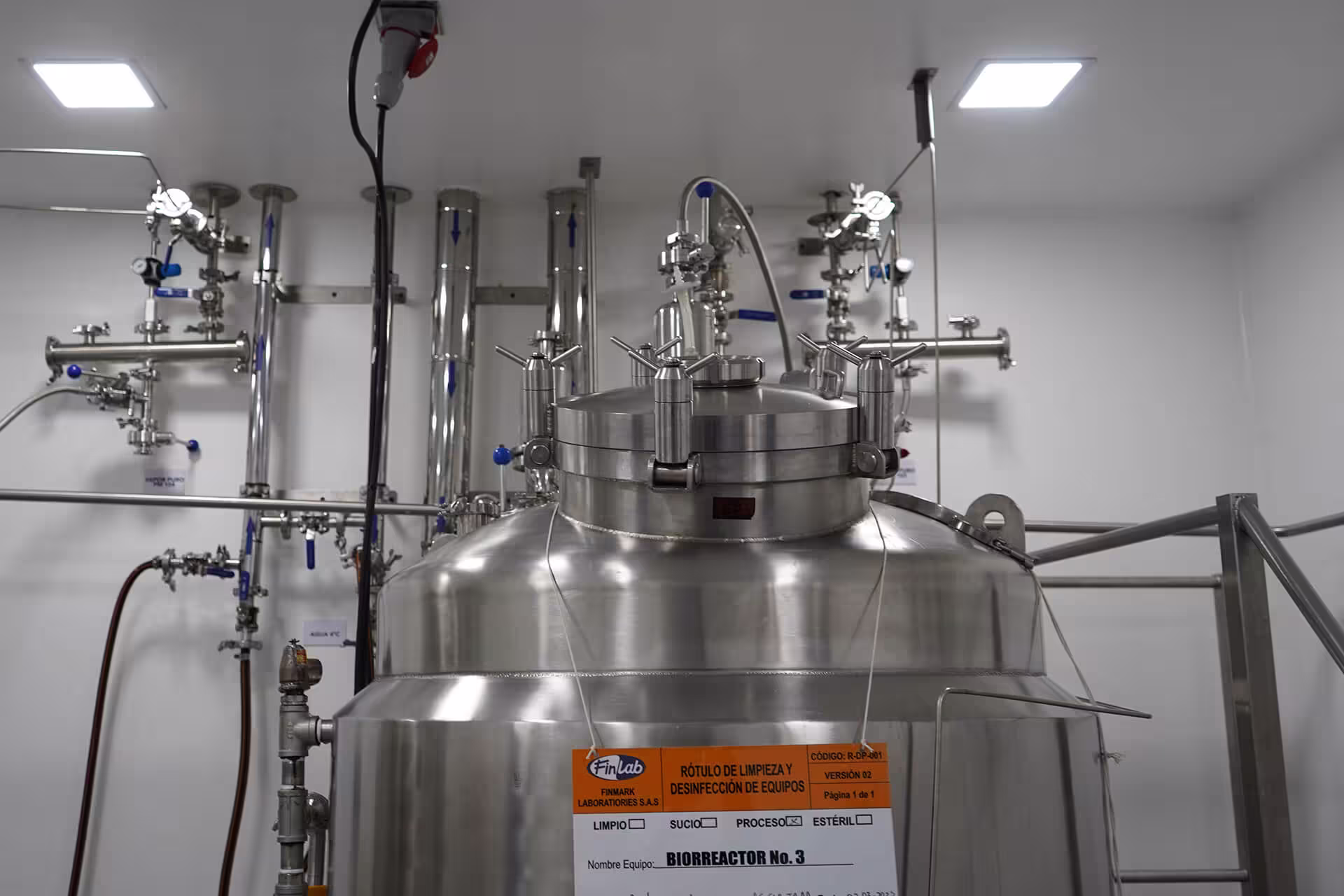 tanques de almacenamiento industria farmacéutica