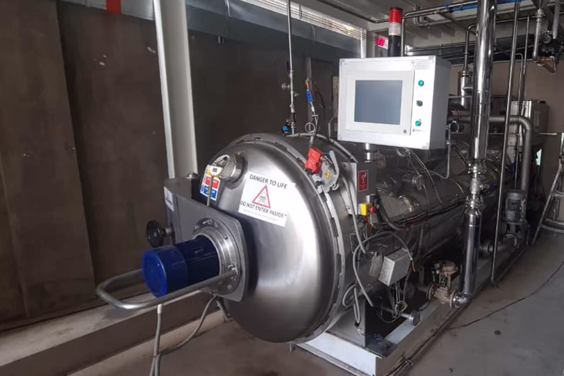 ingeniería sanitaria vapor