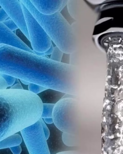 contaminación por legionella en agua intrahospitalaria