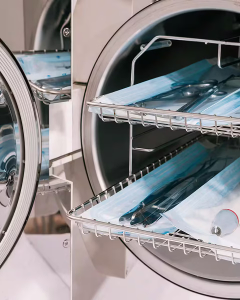 esterilización con peróxido de hidrógeno en hospitales