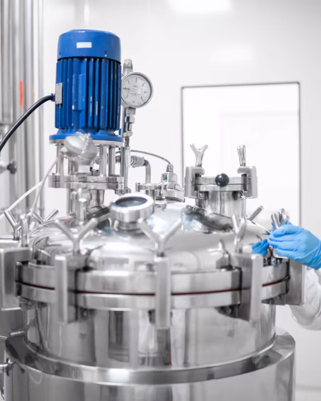 métodos de esterilización para grandes volúmenes